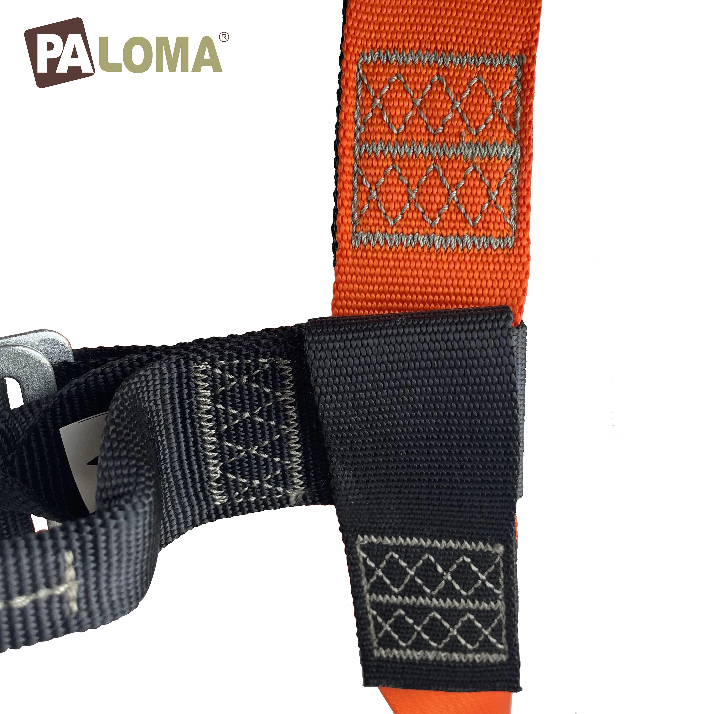 CE Standard Security Protection Lightweight Full Body Safety Harness Belts With Adjustable Buckles