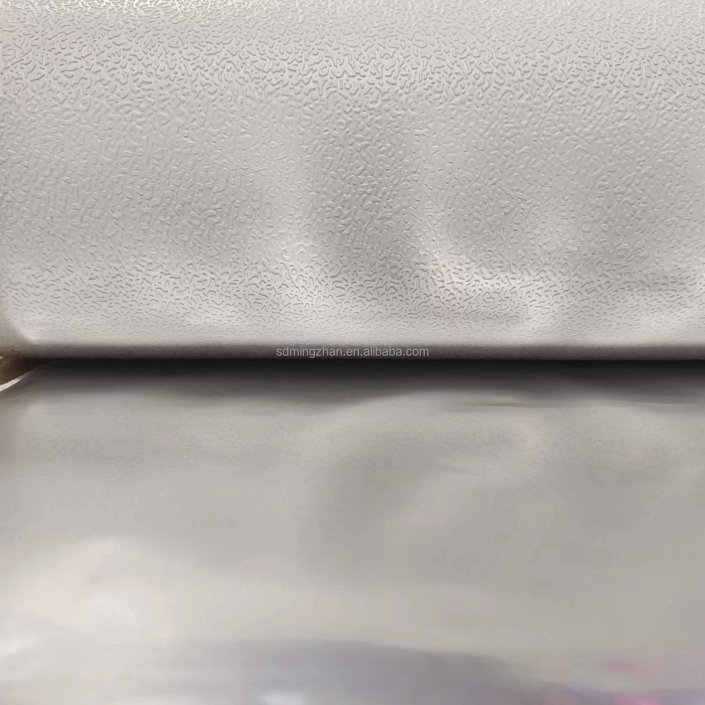 PVC aluminum foil laminated film