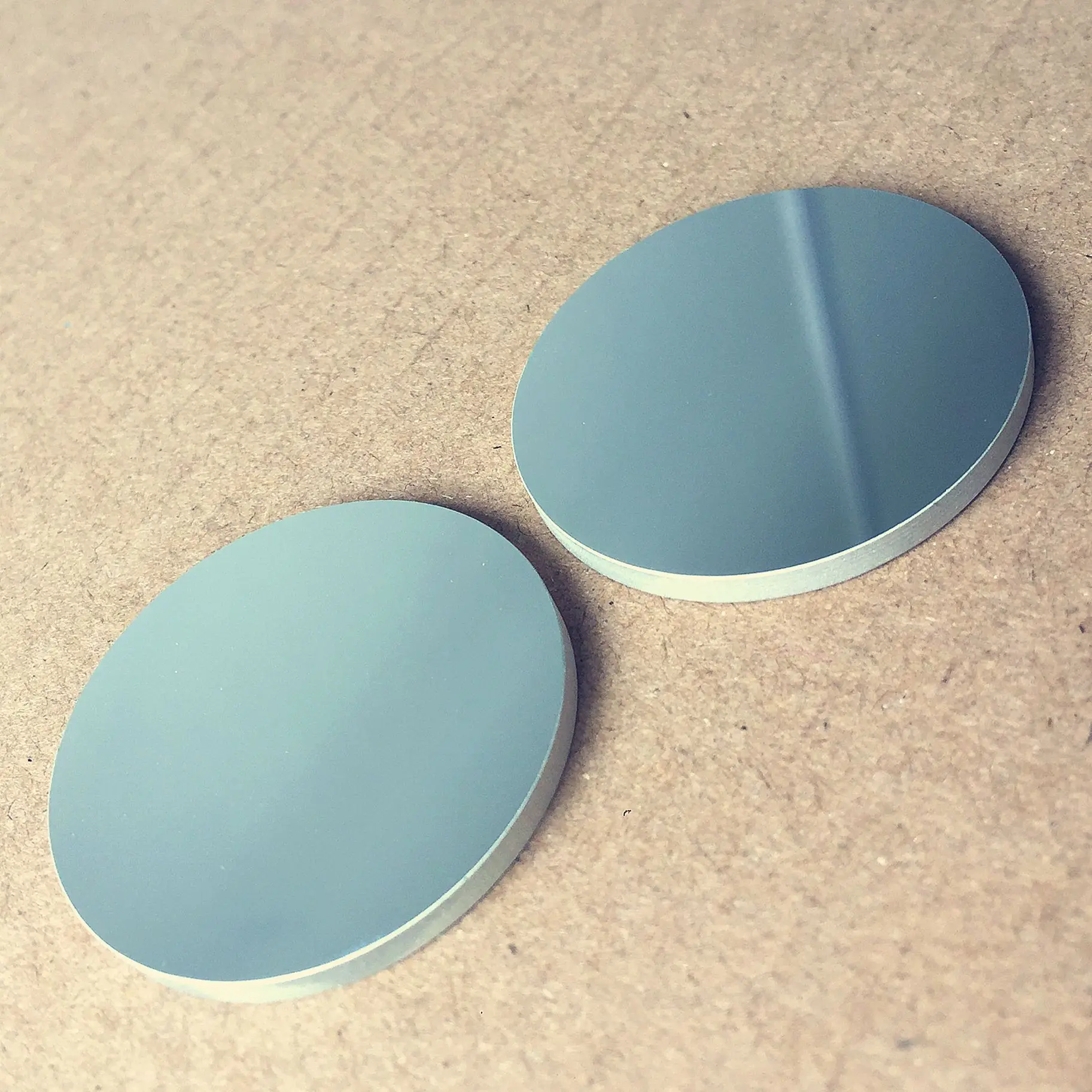 High Reflective Aluminized Coating Mirror Clear High-Fidelity Imaging Glass Solid Solar Industrial Lighting Telescope Use