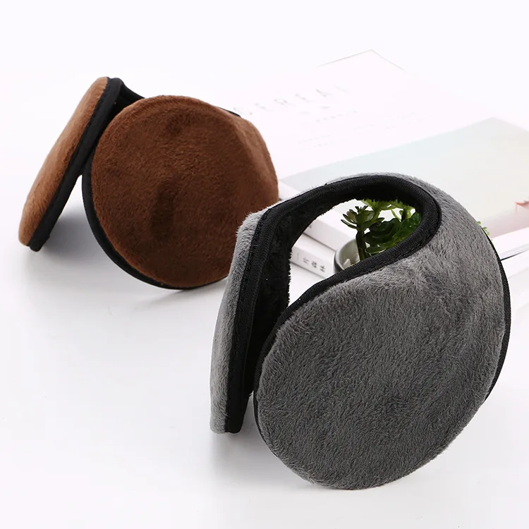 
High Quality Winter Keep Warmly Fur Earmuff Heated Ear muffs Plush Ear Cover 