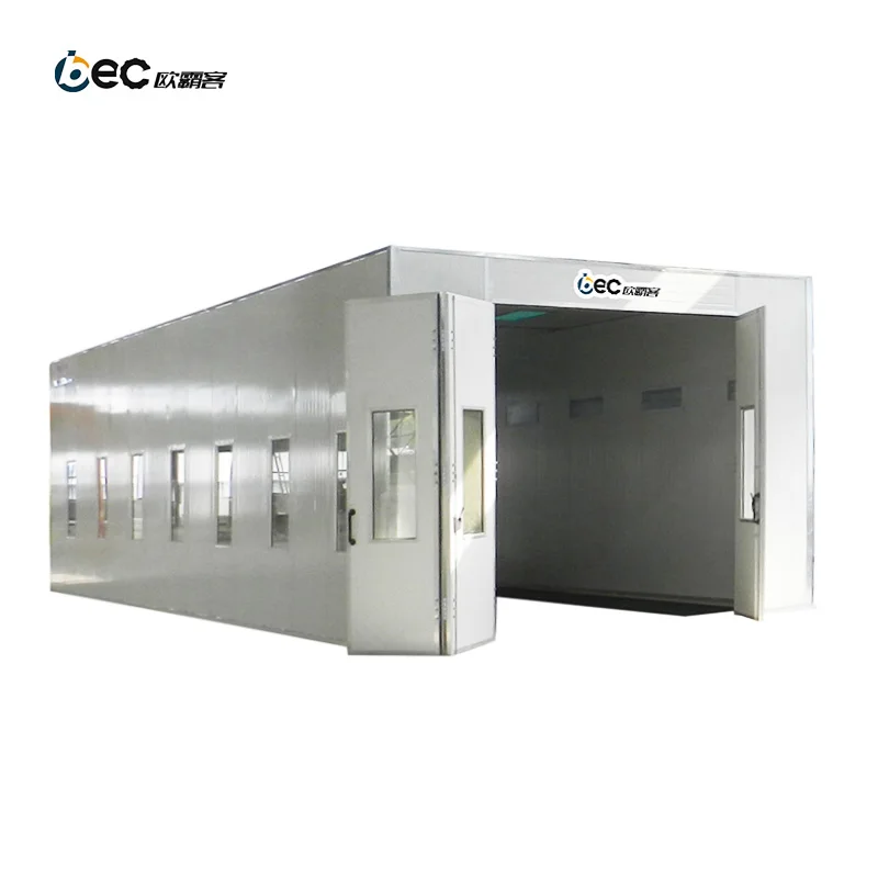 20 meter truck spray booth/booth truck spray booth bus spray booth for sale /container spray booth