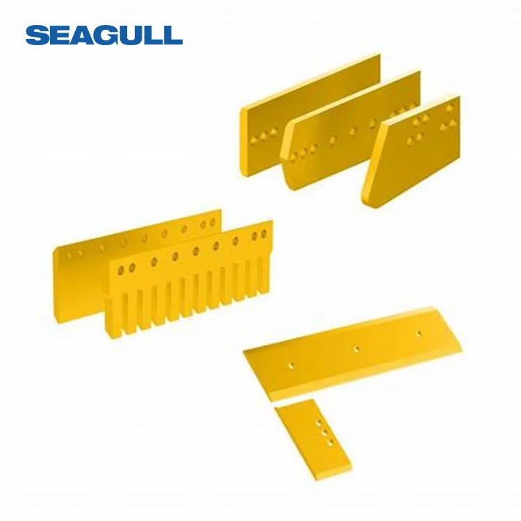 High quality motor grader end bit 4T8317 dozer blade cutting edge