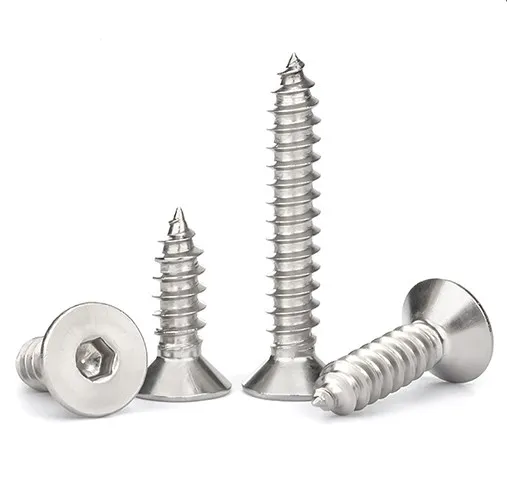 Manufactory Direct M5 Hex Chipboard Galvanized Self Tapping Screw