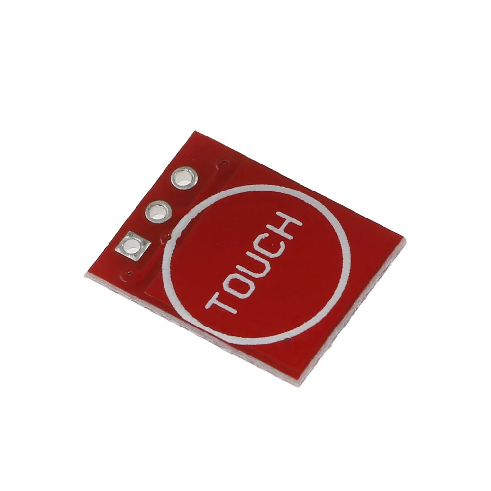  NEW TTP223 Touch Button Module Capacitor Type Single Channel Self Locking Switch