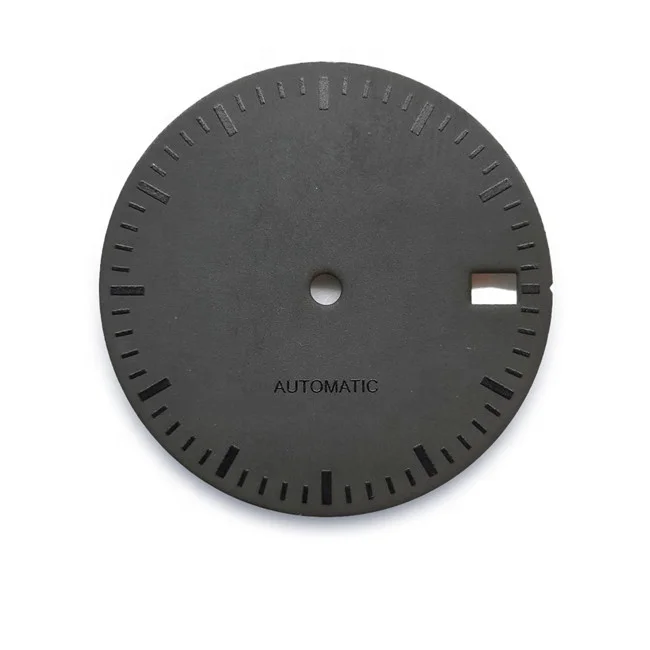 2022 Hot selling cheap 28.5/29.5/30/31/32/33/34mm dial luminous custom watch dial