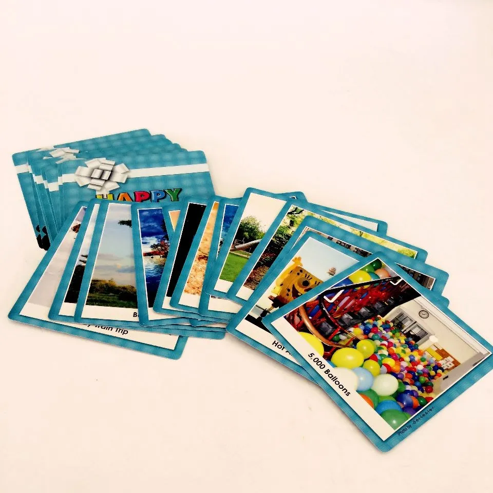 Custom Oem Drinking Magic Game Cardmemory card  Trading Card Games