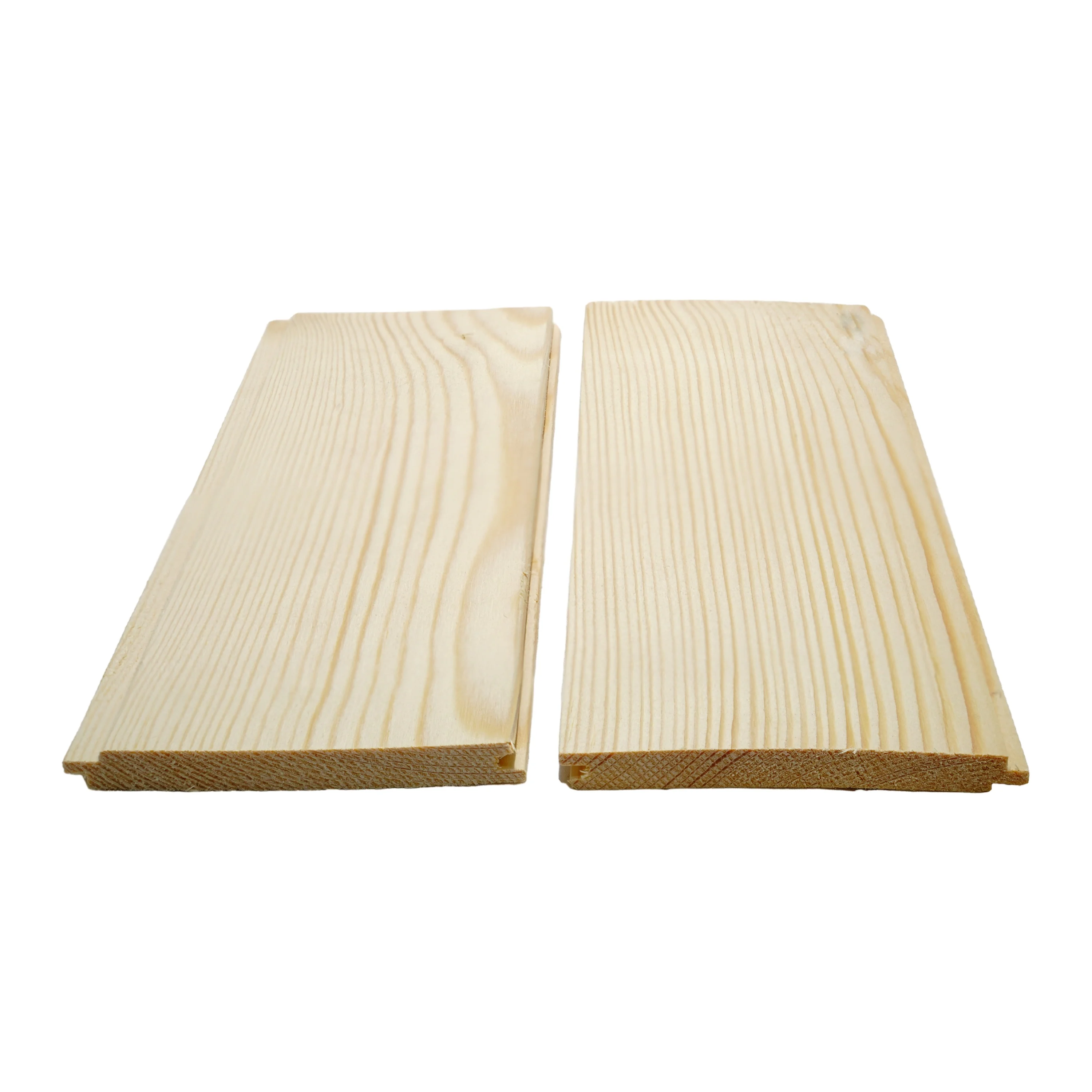 Spruce Wood Board 9x95x3600mm Building Materials Decoration Wood Panel Exterior Wall Cladding Easy Installation Wood Claddiong