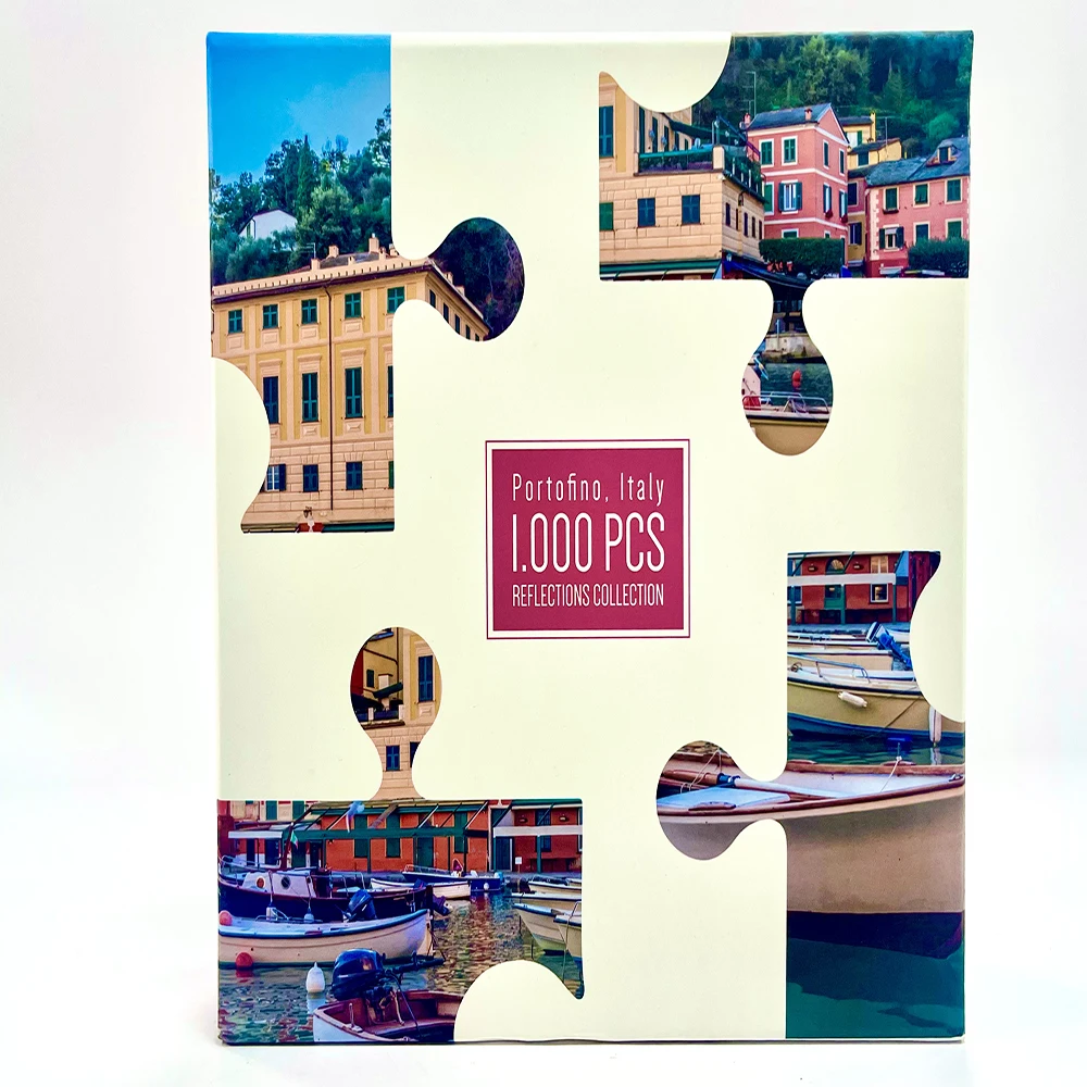 OEM Factory Professional Jigsaw Puzzle Printing 1000 pieces Puzzle Board Game Custom Paper Jigsaw Puzzle for Family Games