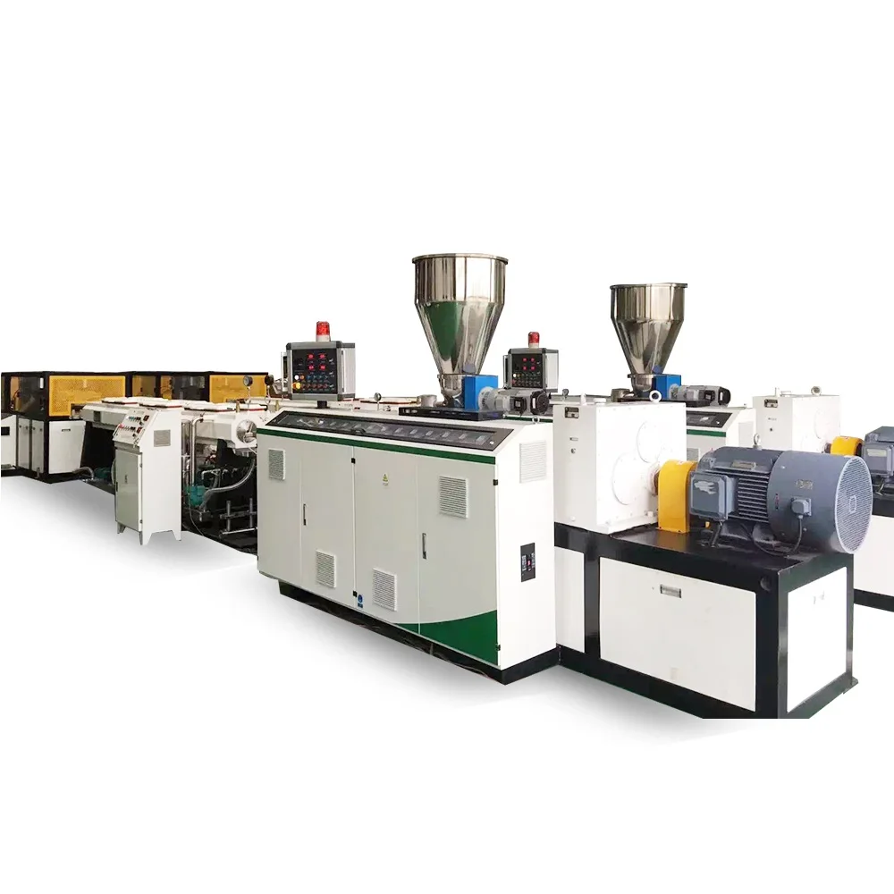 Plastic PVC PPR PE pipe haul off machine