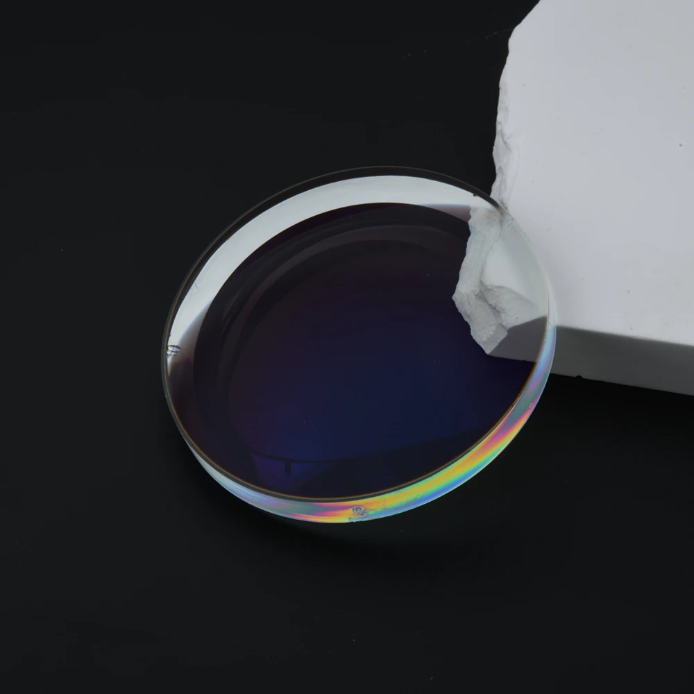 Good Quality 1.56 Block Blue Light Lens SHMC Coating Blue Cut Lenses