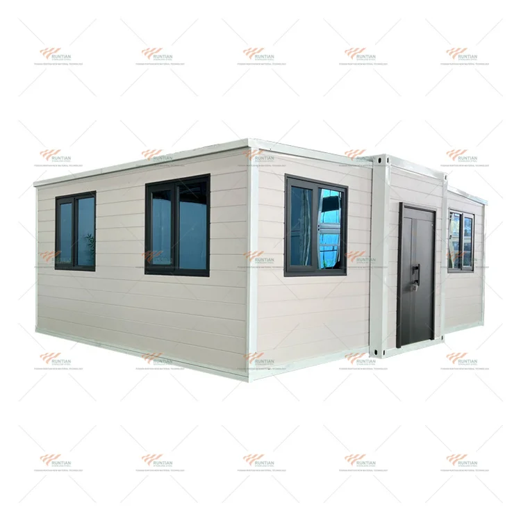 Australia standard expandable prefab mobile reday house home luxury foldable module 3 bedroom shipping container house