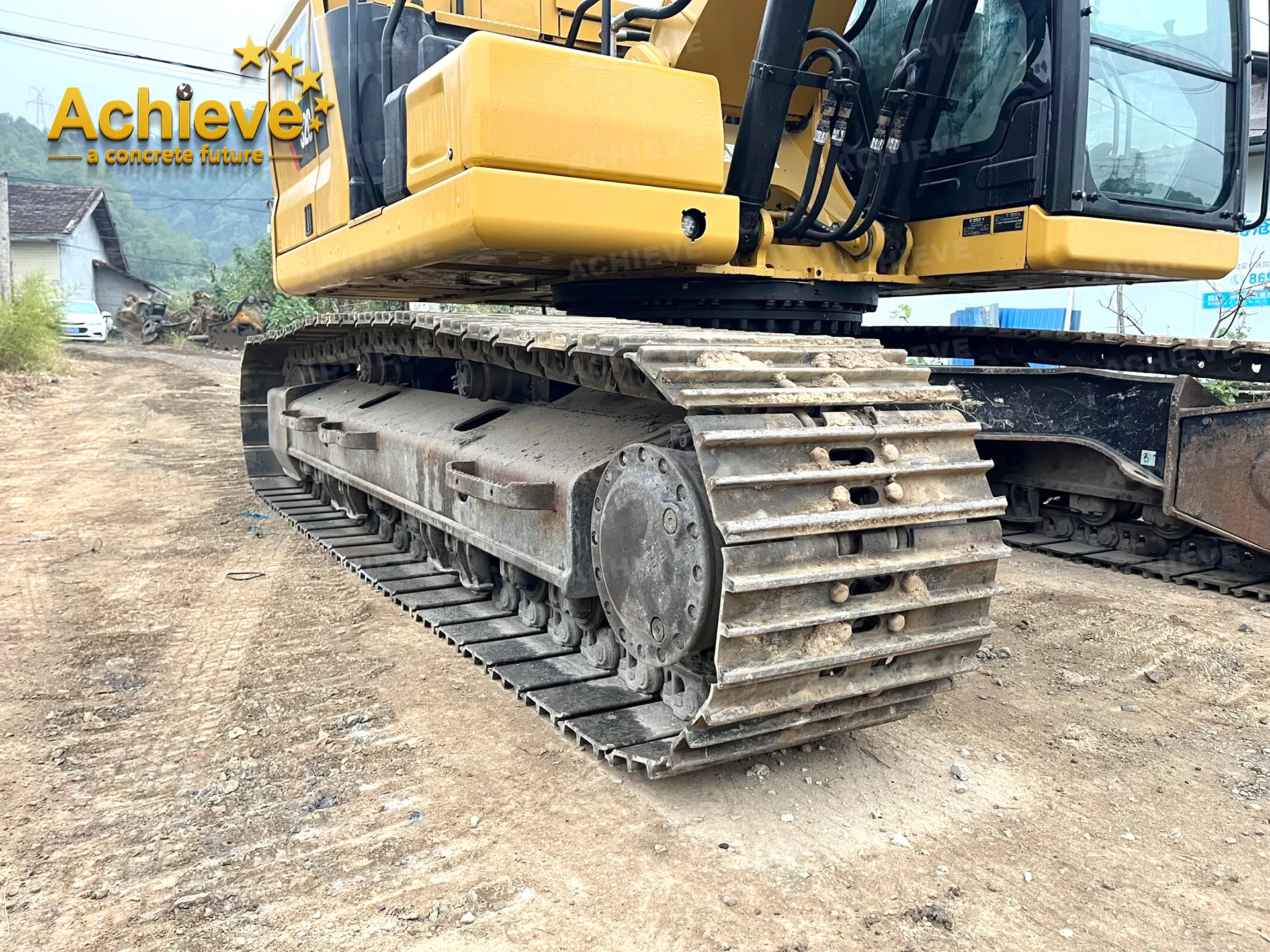 Экскаваторная машина для 320 2019 кошек 5159H оригинальная гусеница 320C с основным двигателем и компонентами насоса продажи