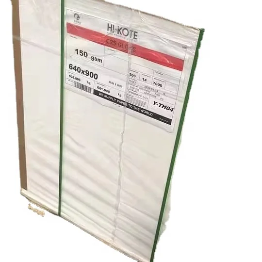150gsm Hi kote/Nevia /Xplore бренд глянцевая/матовая c2s художественная бумага couche