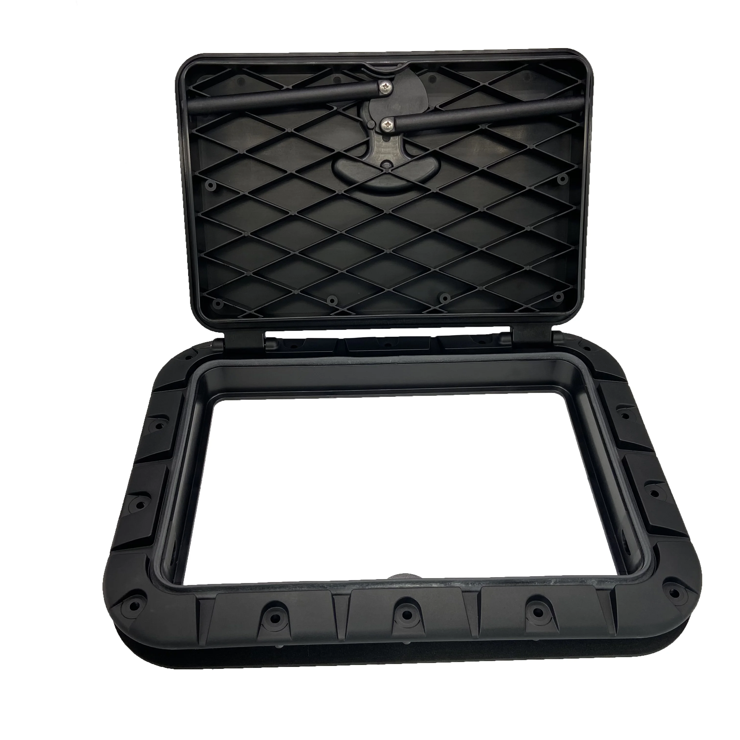 
Fishing boat accessories waterproof square hatch cover for kayak 