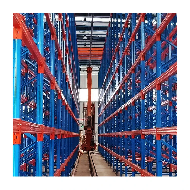 
 Промышленная система хранения складов, автоматический грузовой штабелер ASRS  