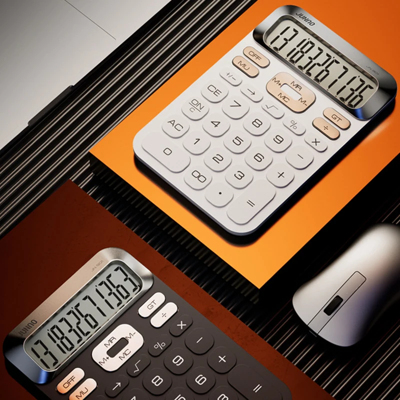 Standard Calculator 12 Digit,Desktop Large Display and Buttons,Calculator with Large LCD Display,Lightweight fashion