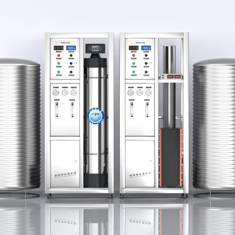 EDI ultra pure water machine reverse osmosis water treatment system laboratory water purification treatment