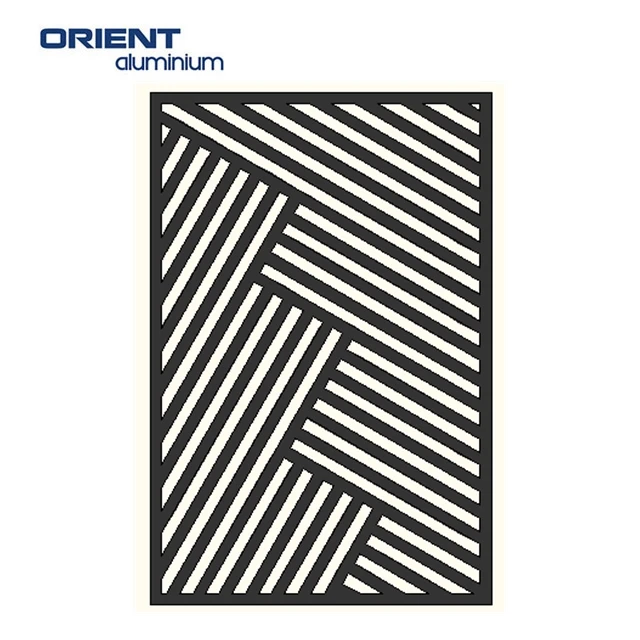 Aluminium Laser Cut Panel Fence Wall