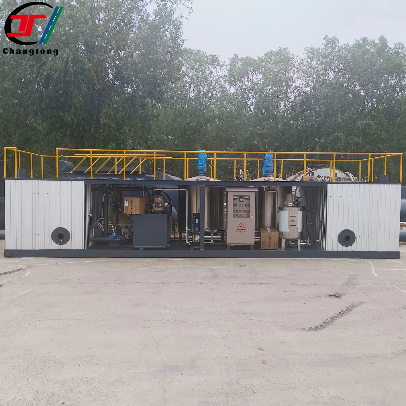 10TPH Asphalt Mixing Plant Bitumen Emulsion for Sale Road Upgrades and Maintenance Manufacturing Plant