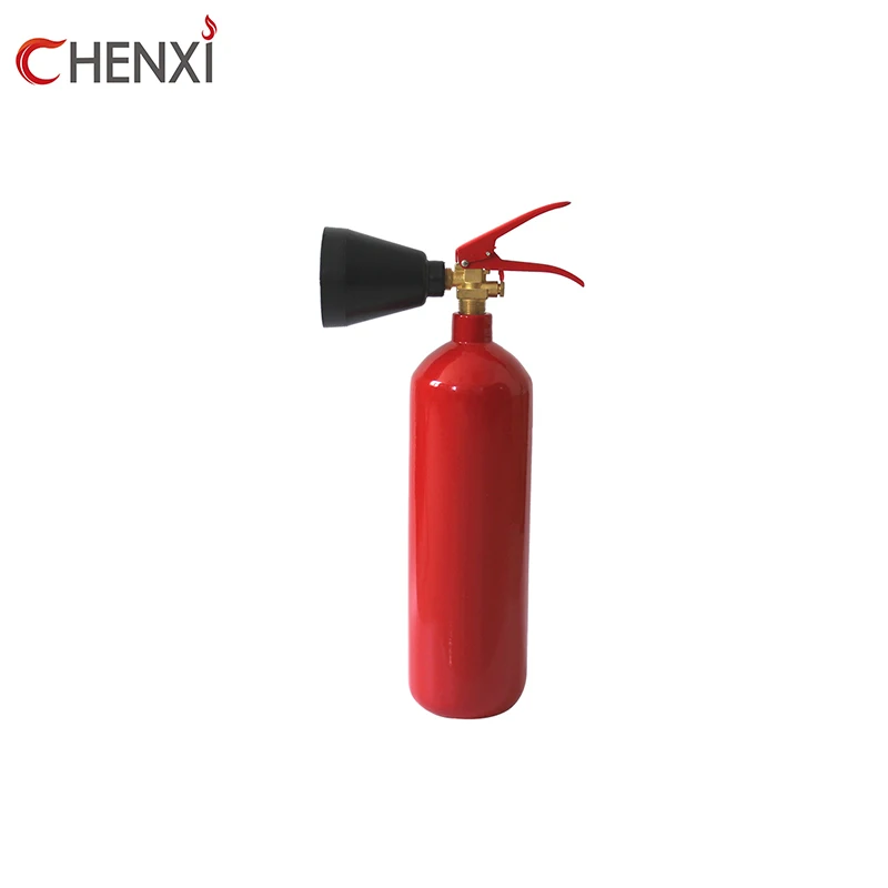 Portable Mini Small CO2 Type Fire Extinguisher System  CO2 Fire Extinguisher