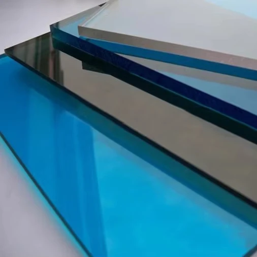 China factory productions low price top quaily policarbonato transparent polycarbonate pc solid sheet