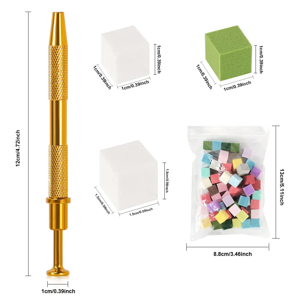 New Design Wholesale DIY Creative Nail Sponge Gripper Tool Manicure Accessories Gripper Nail Art Stamper