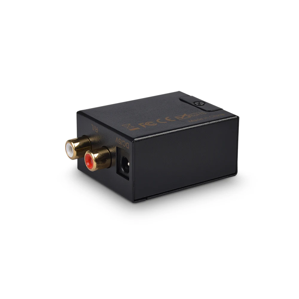 FJ-D/A1305 FJGEAR Plug and play digital and analog audio converter digital Audio converter Spdif Muitmedia analog audio output