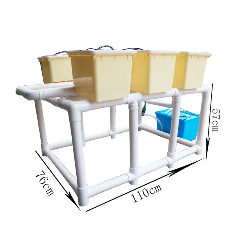 GLPN Dutch bucket for hydroponic system Soilless cultivation plastic Dutch bato bucket for Vegetable Growing