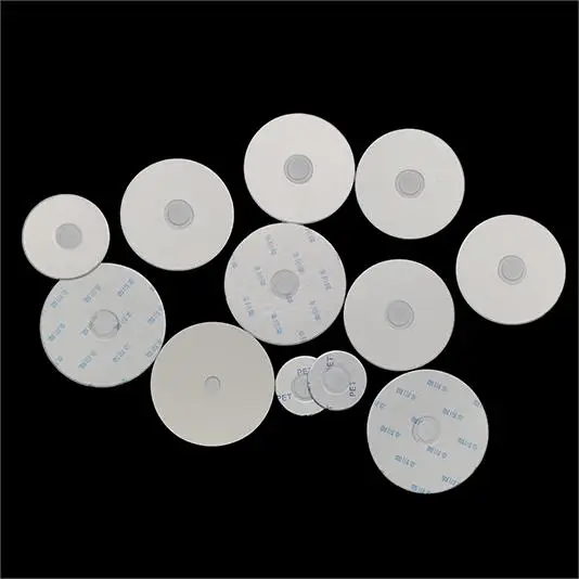 Factory provide Foodstuff usage Waterproof gas permeable release vented aluminum foil seal wads for plastic bottle
