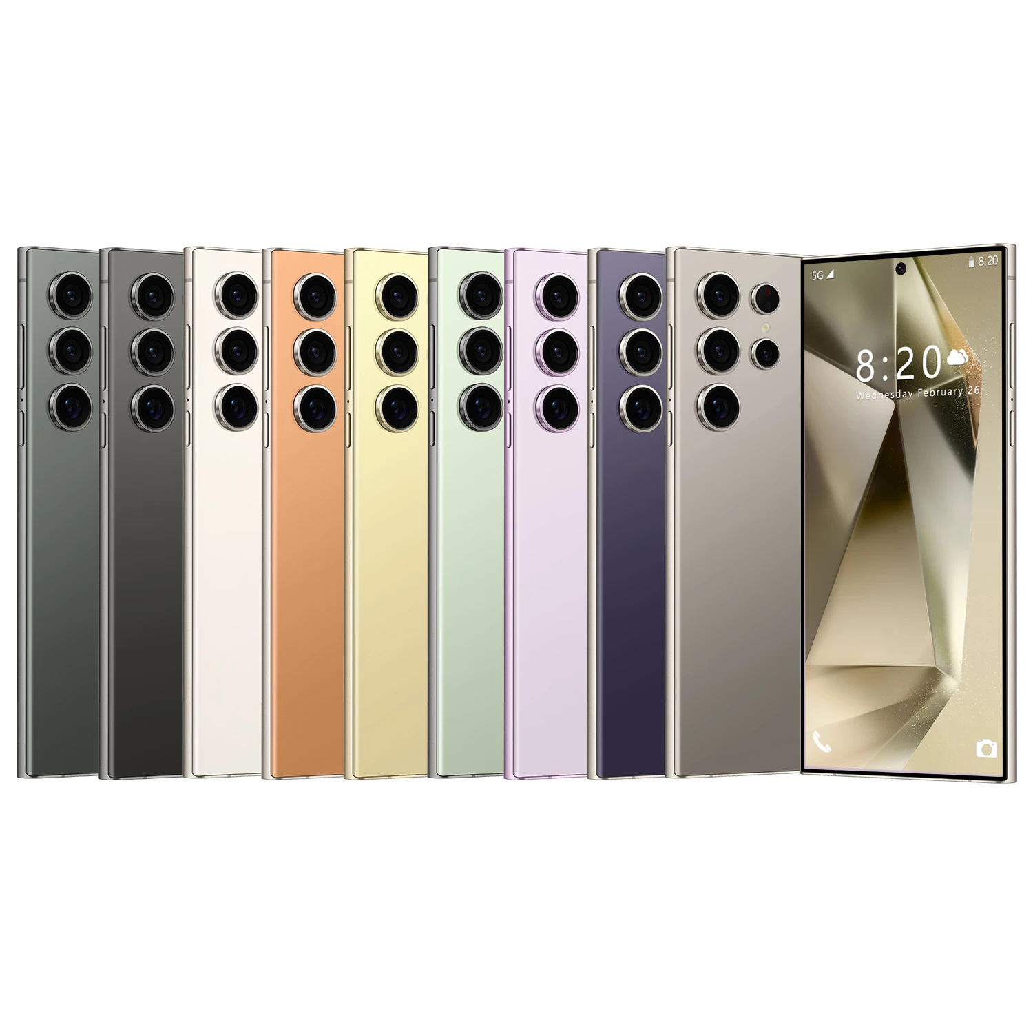 All Stock Wholesale Hot Sale High Quality Smartphone for S24Ultra Mobile Phone