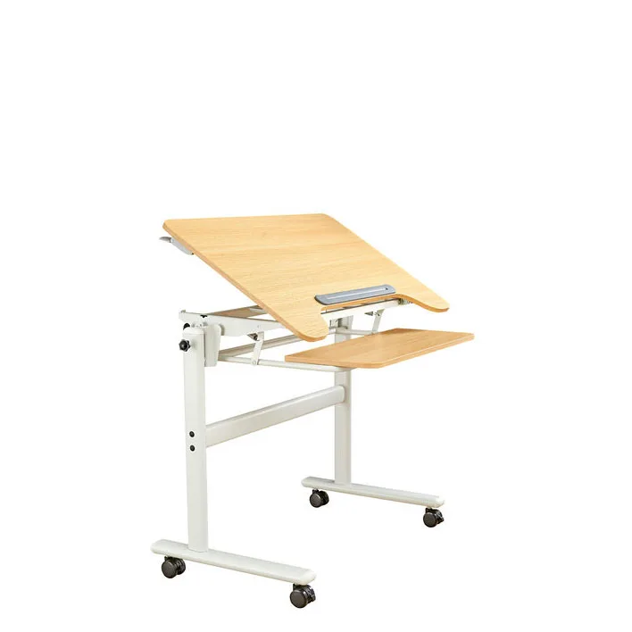 folded adjustable desk for home and office