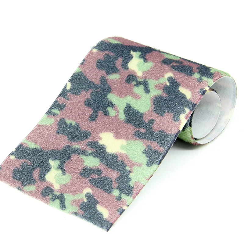 Soft Nylon Camouflage Velcro Hook And Loop 2 inchwide Hidden Style Custom Color