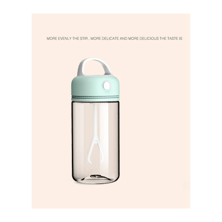 Plastic Coffee Cup Mugs Wholesale 400ml Portable Self Stirring Bottle Wholesale Custom Gym Cup