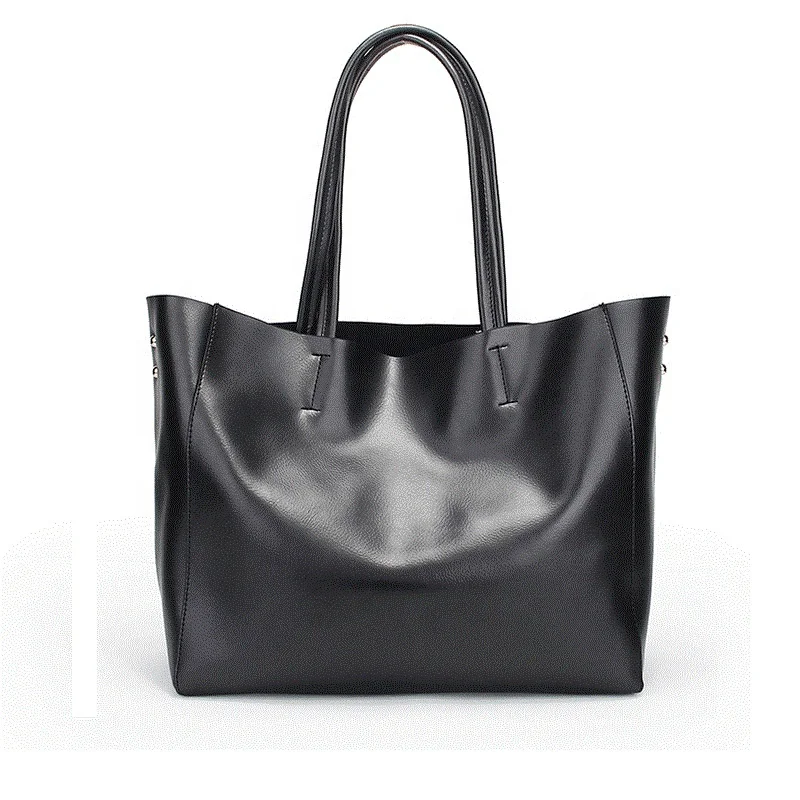 Designer Inspired Purses And Handbags 2022 Large Luxury  Real Leather Ladies Shoulder Bags Cosmetic Bag Set Women