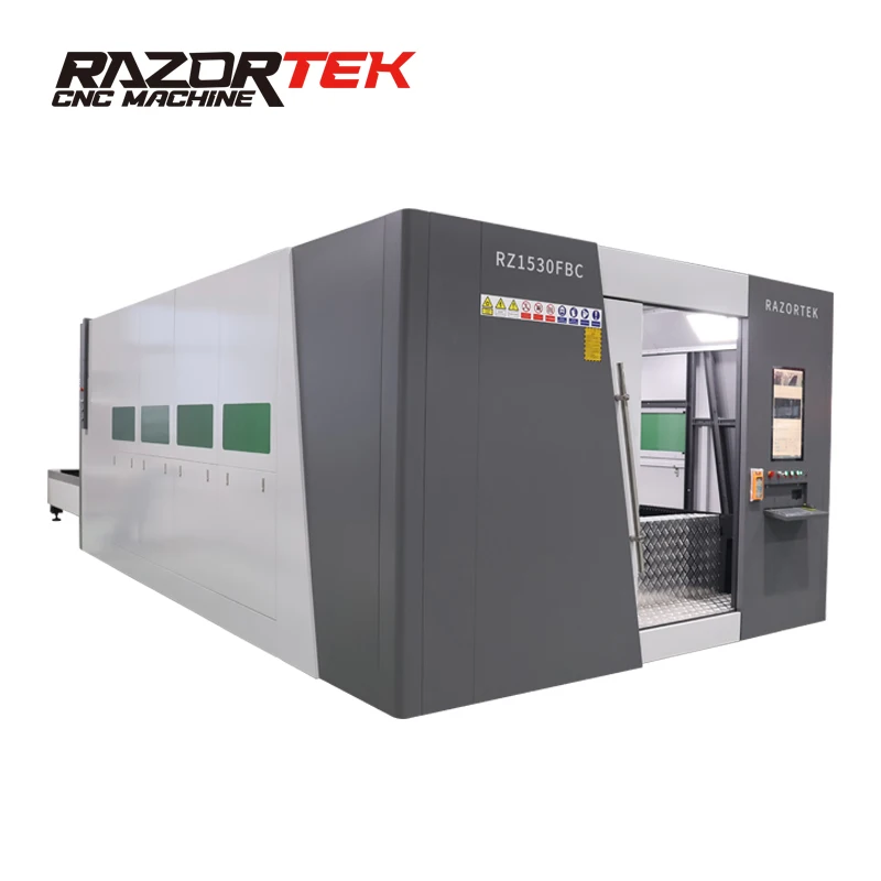 1530 working platform high power Fiber Laser Cutting Machine Stainless Steel Good Performance laser cutting machine