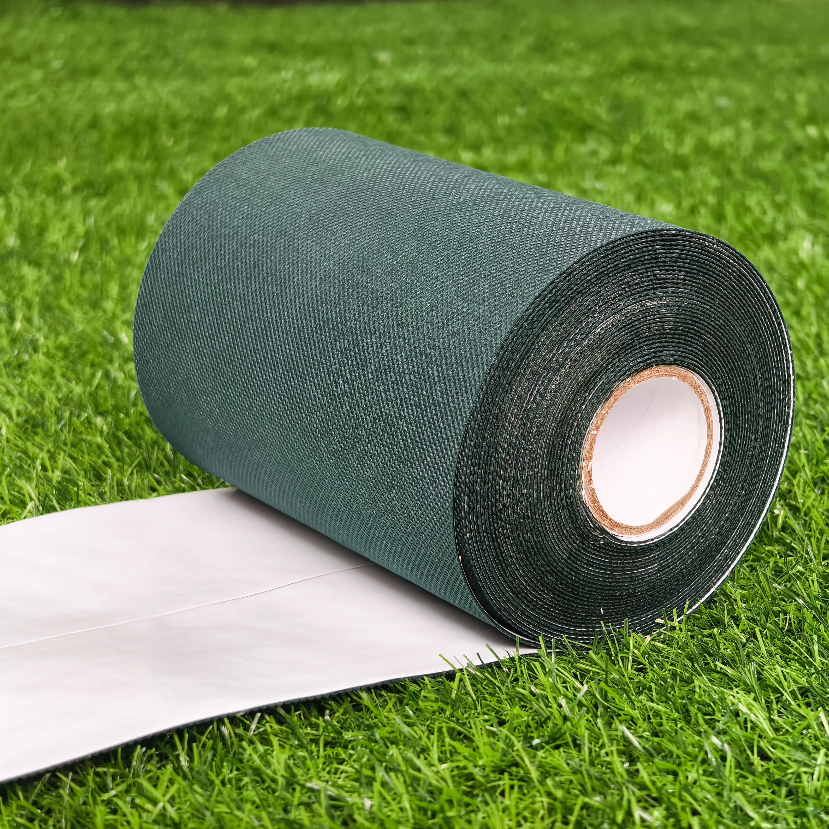 Waterproof Artificial grass Single-Sided Lawn Seaming Self Adhesive Carpet Jointing High Bonding Synthetic Turf Seam Tape