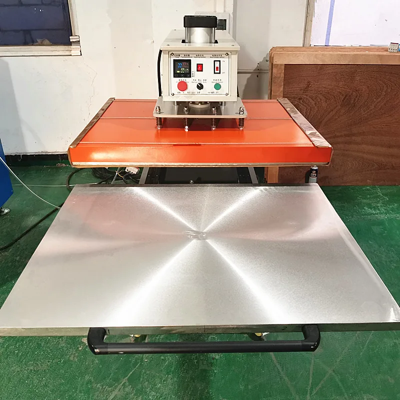 31x39 pull out heat press aluminum sublimation metal sheet transfer machine 80x100
