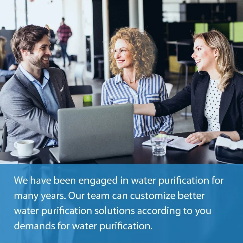 EFF-6010 Customize water purification solutions according to you demands for water purification