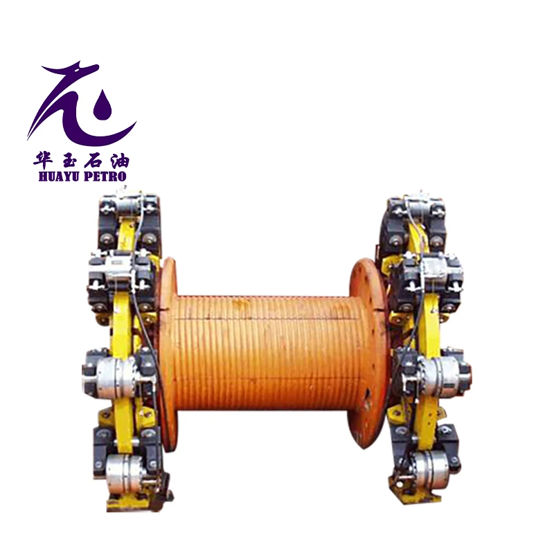 PZ series Drawworks device Hydraulic Disc Brake for drilling and workover rig