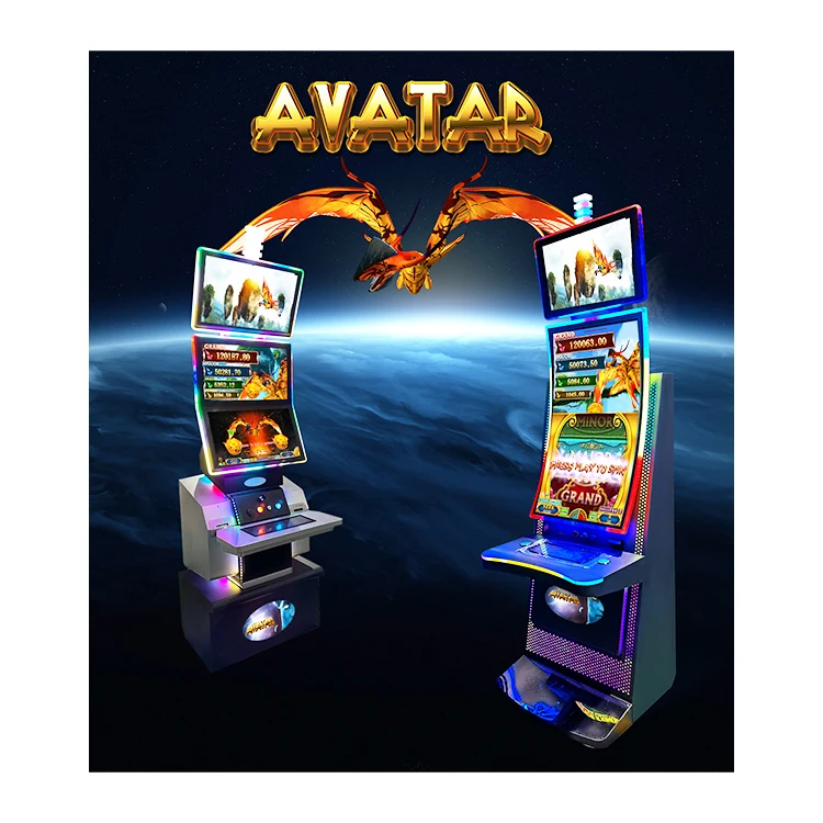 Avatar pcb board skill machine lcd touch screen africa popular skill video game adult arcade machine for amusement