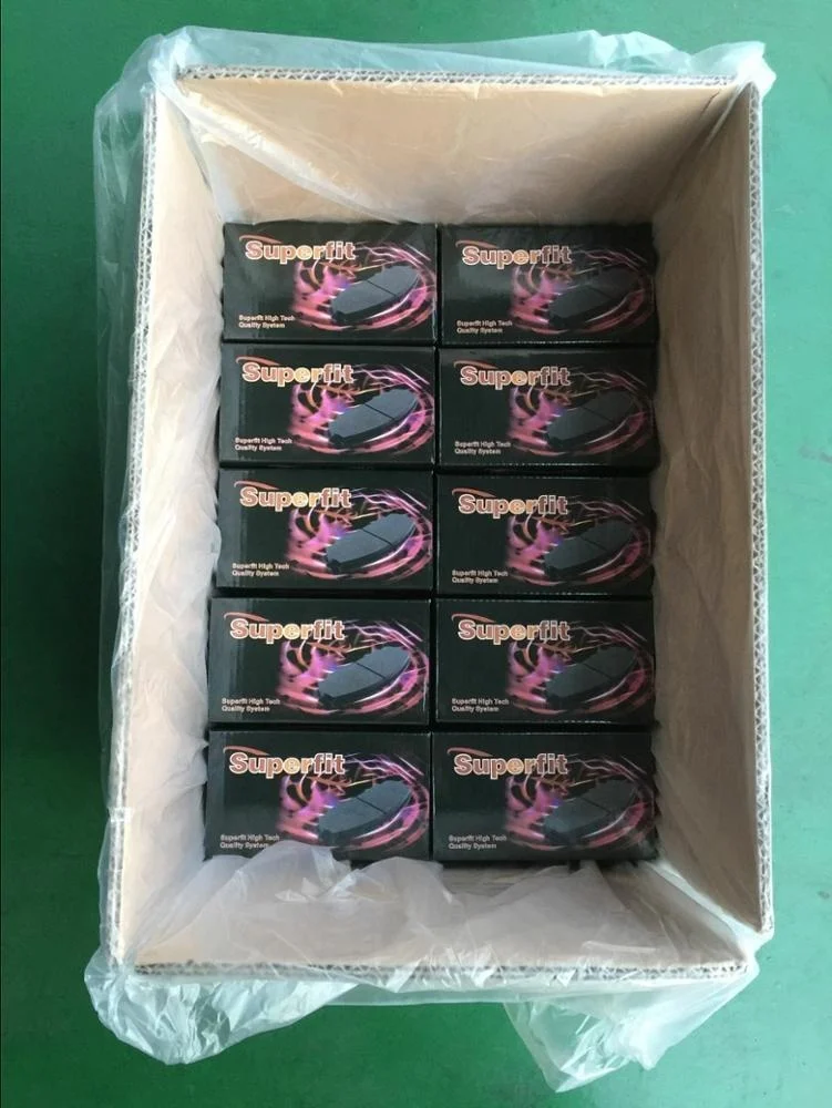  Зажимы для тормозных колодок D2018 автомобильные тормозные колодки изготовленные в Китае 04465-22070 MD2018