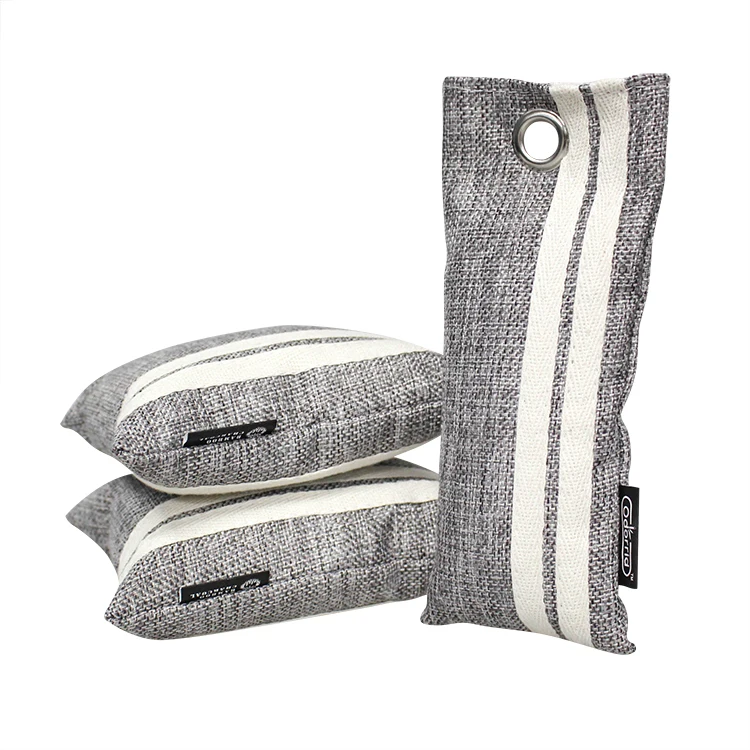 Natural charcoal Deodorizer Air Purifier Bag for the Refrigerator 75G