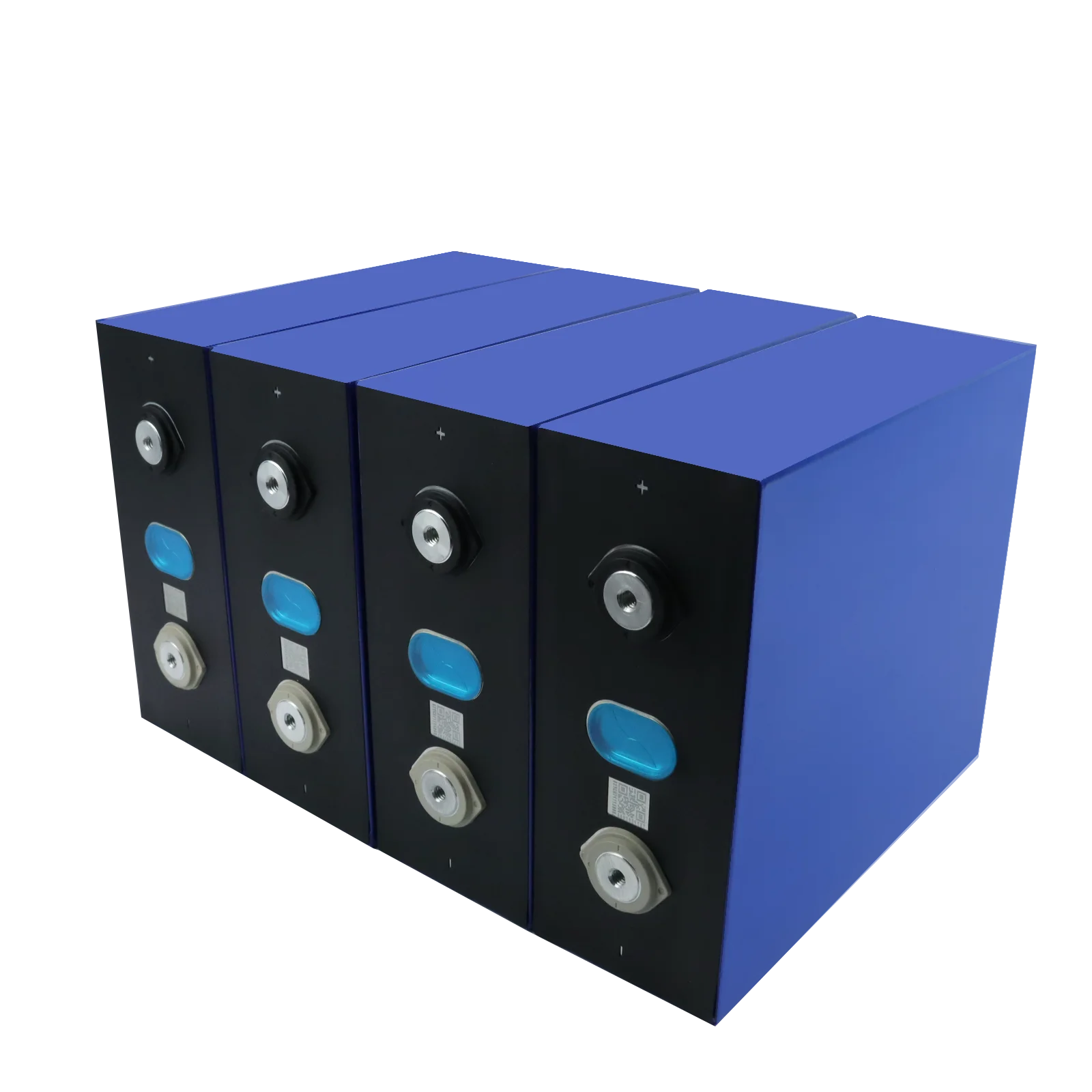 European Warehouse Prismatic Akku 4pieces Rechargeable Lithium Lifepo4 Batteries 280ah 3.2v Solar Energy Storage System