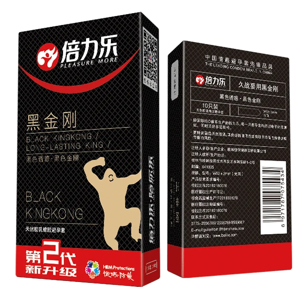 
Black Golden condom delay condoms sex products for male natural latex spray men capsule with CE Ultra thin China Brand 