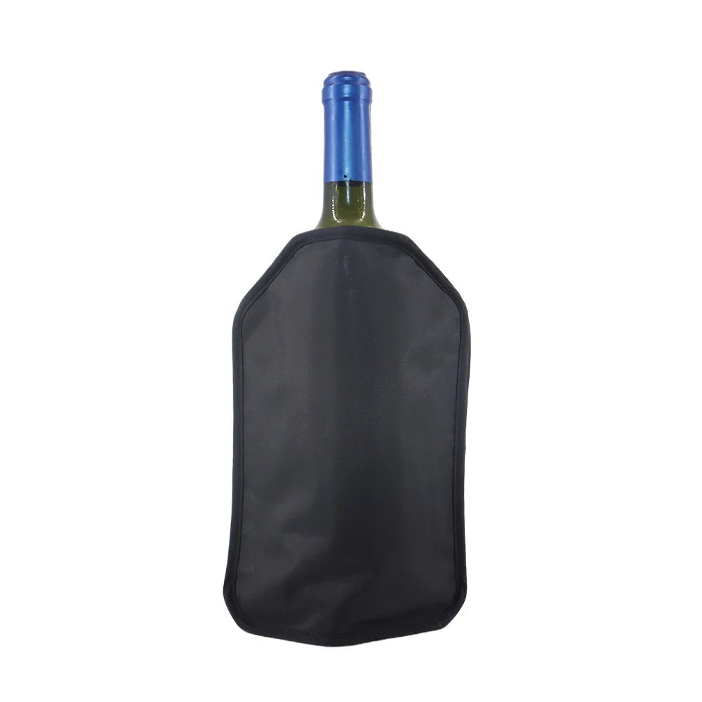 Superior Quality Beer Ice Solid Gel Freezer Wine Bottle And Beverage Coolers Cooling Bag Chiller Sleeve