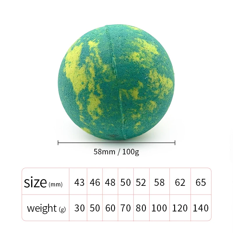 Hot selling baby children toys attractive colorful custom logo rose bath bombs private label surprise bubble bath