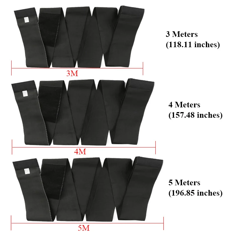 Invisible Waist Trainer Wrap Belt Band Waist Bandage Bodyshaper Waist Band Wrap