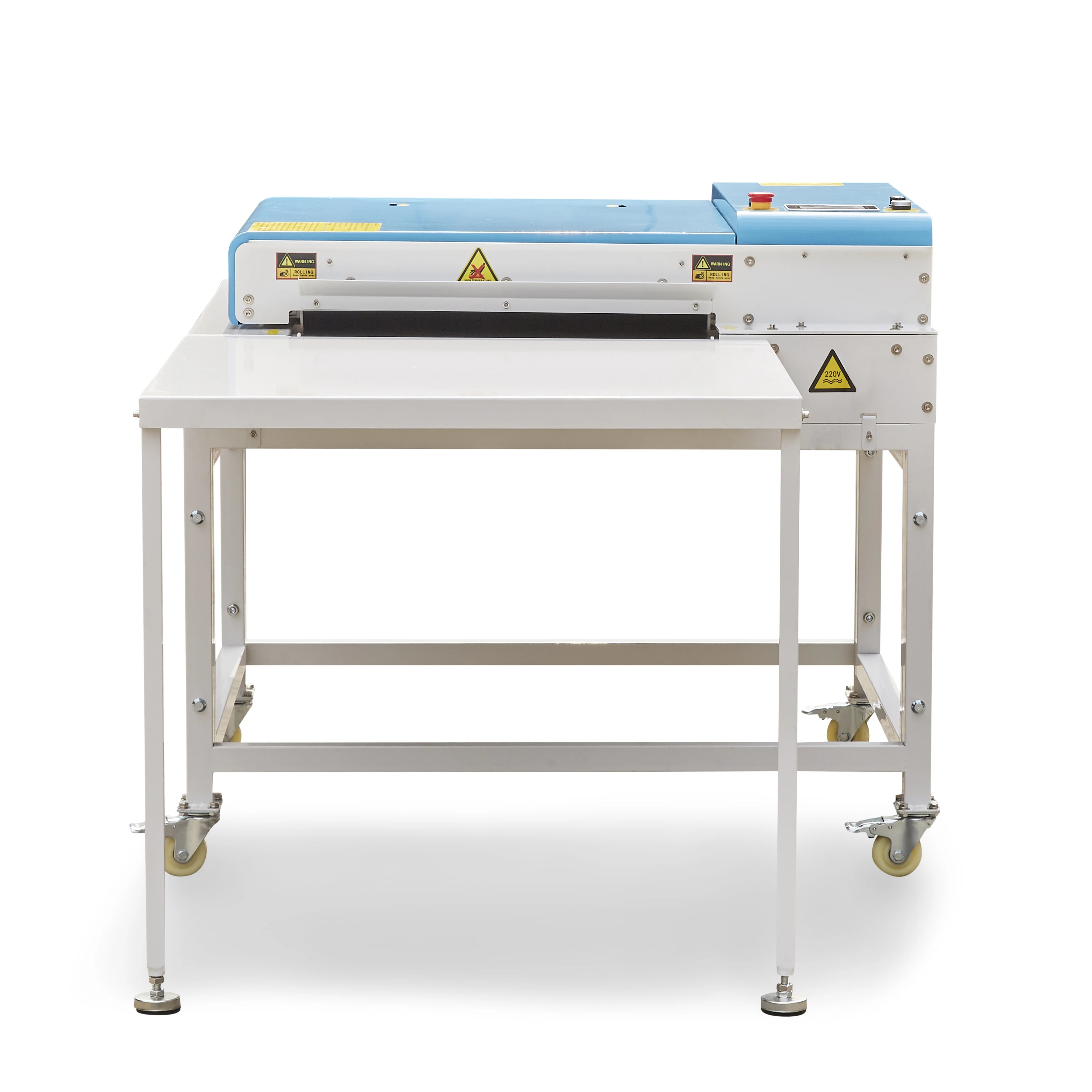 Semi Automatic Self Peeling 600 mm width Laminator Machine Roller heating  Bonding heat press Gilding Press Laminating Machines