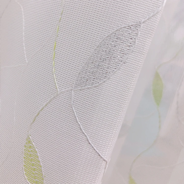 Lightweight muslin mesh wedding white knit plain voile polyester sheer curtain fabrics
