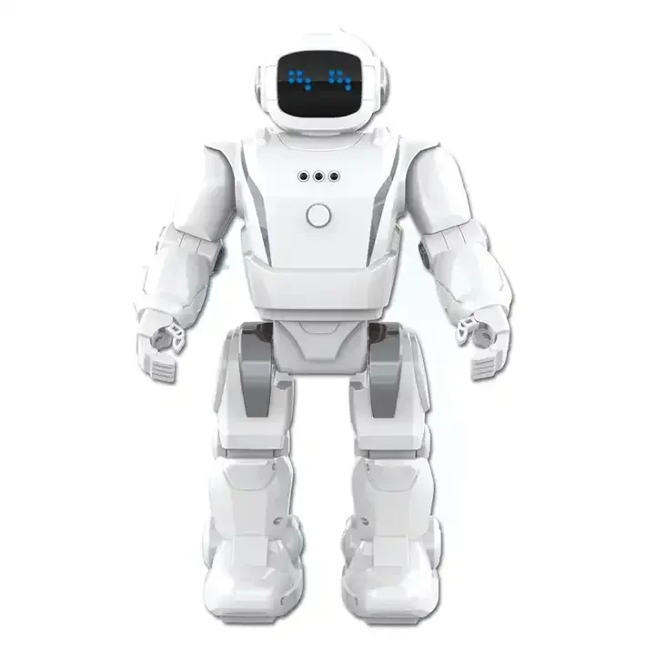 Hot Sale Programmable Robot With Multi-function LED Light Facial Expressions Gesture Sensing Educational Smart Robot Toy